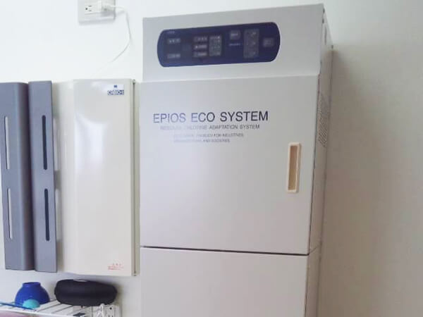 感染症対策、殺菌装置の導入